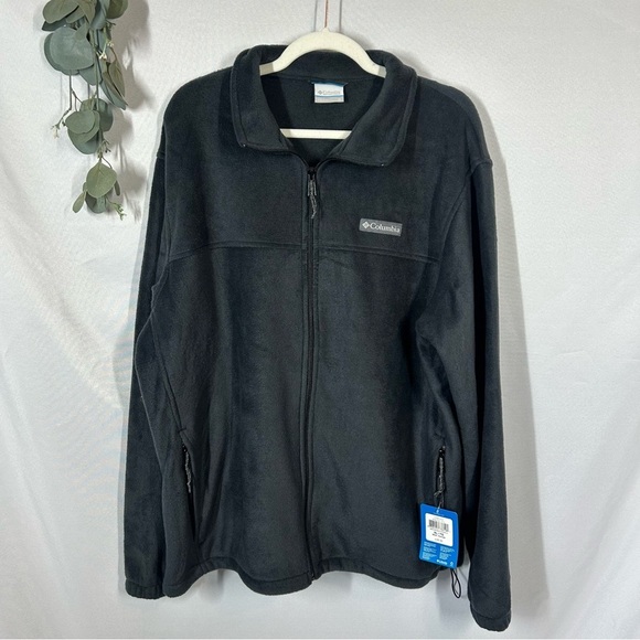 Columbia Other - NWT Columbia | Men’s Steens Mountain Full Zip 2.0 Fleece Black Jacket Size XL
